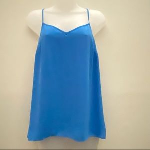 (R) Lilly Pulitzer Lined Tank Blouse Adjustable Straps Size Small